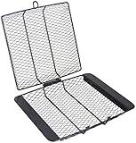 Char-Broil Non-Stick Grill Basket, Black,Silver