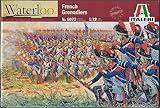 Italeri Napoleonic War French Grenadiers 50 1/72 6072S