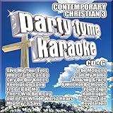 Party Tyme Karaoke: Contemporary Christian, Vol. 3