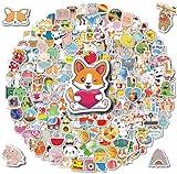 Stickers for Water Bottles, 200PCS Water Bottle Stickers for Kids, Waterproof Stickers Vinyl Stickers, Cute Stickers Pack