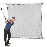 GoSports Sports Netting - Hitting Net for Golf, Baseball, Hockey, Soccer, LAX and More - 10 ft, 15 ft, 20 ft
