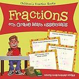 Fractions 6th Grade Math Essentials: Children's Fraction Books