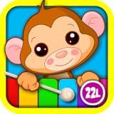 Abby Monkey® Kids Musical Puzzle Interactive Learning Game: Play & Sing Songs (Old MacDonald, Bingo, Five Little Monkeys, Twinkle, Twinkle Little Star) and Learn Music with Toy Animal Piano for Baby, Toddler, Preschool, and Kindergarten Explorers