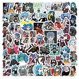 64pcs Suspense Thriller Adventure Games Sticker, Aesthetic Vinyl Waterproof Stickers for Water Bottle,Skateboard,Laptop,Phone,Journaling,Scrapbooking Decals for Teens Adults for Party Supply