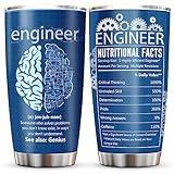 Jevuta Engineer Gifts, Mechanical Engineering Gifts, Gifts For Engineers, Future Engineer Gifts, Aerospace Engineering Gifts, Graduation Gifts For Engineers, Retirement Gift For Engineer Tumbler 20oz