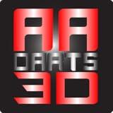 AA Darts 3D Open source