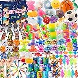 Yutin 120PCS Party Favor for Kids Treasure Prizes box Toys, Goodie Bags Stuffers for Classroom Rewards, Small Fidget Bulk Pinata Toy Fillers, Birthday Gift Little Toy Prize Boy 3-5 4-8-12