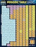 Periodic Table Basic: a QuickStudy Laminated Reference Guide