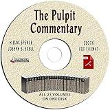 The Pulpit Commentary-ALL 23 VOLUMES-Complete Set-By Spence-Exell-Christian Bible Commentaty-Scripture Study-PDF eBook-Non Audio CD