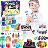 Kids Science Kit STEM Toys - Science Kits for Kids Age 6-8-12, 36 Science Lab Experiments Educational Games, 60+ PCS Science Toys for Kids, Christmas, Birthday Gift for 6-12 Year Old Boys & Girls