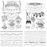 Temporary Fake Barbed Wire Tramp Stamp Realistic Tattoo Stickers for Adult Women Men,Neck Spine Wicked Tattoos for Halloween,Parties 4 sheets A (45+ styles)