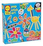 ALEX Toys Little Hands Pop Stick Art Craft Kit, Create Cute Animal and Flower Puppets, Allows Children to be Creative and Use their Imagination, For Ages 3 and up