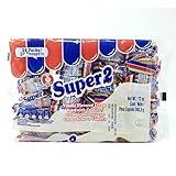 Super 2 Noel Galletas Rellenas con Crema Sabor a Vainilla - 12oz/340.8g