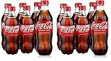 Coca-Cola Soda Soft Drink, 16.9 fl oz, 12 Pack