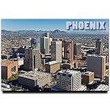 Phoenix Fridge Magnet Arizona Travel Souvenir