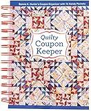 Quilty Coupon Keeper: Bonnie K. Hunter's Coupon Organizer with 16 Handy Pockets