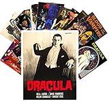 Vintage PostCards 24 pcs Vampires Thriller Vintage Trash Horror Movie Posters