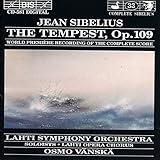 The Tempest Op. 109: World Premiere Recording of the Complete Score