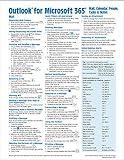 Microsoft Outlook 365 Mail, Calendar, People, Tasks, Notes Quick Reference - Windows Version (Cheat Sheet of Instructions, Tips & Shortcuts - Laminated Guide)