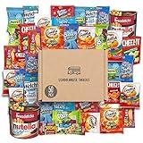 SCHOOLHOUSE SNACKS - Snacks for Kids (50 Count) | Snack Box for Kids with American Snack Assortment | Perfect Kids School Snacks, Variety Snack Box, Camp Care Package, Travel Snack Box, Snack Gift Box