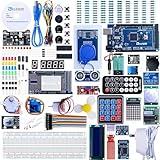 ELEGOO Mega R3 Project The Most Complete Ultimate Starter Kit with Tutorial Compatible with Arduino IDE