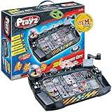 Playz Advanced Electrical Circuit Board Engineering Kit for Kids with 328+ STEM Projects on Electricity, Voltage, Currents, Resistance, & Magnetic Science | Gift for Children Age 8-13+