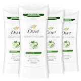 Dove Advanced Care Antiperspirant Deodorant Stick Cool Essentials 4 ct for helping your skin barrier repair after shaving 72 hour odor control and sweat protection with Pro Ceramide Technology 2.6 oz