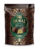 Nutty & FrUity Dubai Chocolate Bars, Milk Chocolate with Pistachio, 16oz Bag – Individually Wrapped Gourmet Candy, Rich & Creamy Treats for Sharing, Gifting, Parties (1 Pack)
