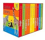 My First Library: Boxset of 10 Board Books for Kids