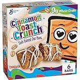 Cinnamon Toast Crunch Soft Baked Oat Bars, Chewy Snack Bars, 6 ct