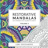 Restorative Mandalas (Mandala Coloring Book for Adults)