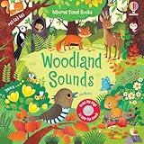 Woodland Sounds: A Captivating Exploration of Forest Life, with Interactive Sound Buttons, Beautiful Illustrations, and Engaging Cut-Out Shapes for Children (Sound Books)