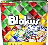 Mattel Games Blokus XL Strategy Board Game, Family Game for Kids & Adults with Colorful Oversized Pieces & Just One Rule (Amazon Exclusive)