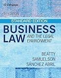 Business Law and the Legal Environment - Standard Edition (MindTap Course List)