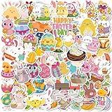 Easter Stickers - Easter Basket Stuffers for Kids - 100PCS Easters Egg Stuffers Bunny Crafts Stickers,Kids Easters Gifts Decor Treats Games Toys Activities Party Favor Supplies