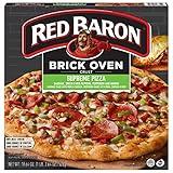 Red Baron Brick Oven Supreme Pizza, Frozen, 18.64 Oz