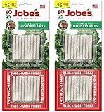 Jobe's 5001T Houseplant Indoor Fertilizer Food Spikes, 50 Pack(2)