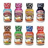 ASS KICKIN' Premium Hot Sauce Travel Size Mini Bottles - 8 Pack Gift Set With .75 oz Bottles - Perfect Christmas Gifts for Hot Sauce Fans