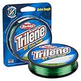 Berkley Trilene® XT®, Low-Vis Green, 12lb | 5.4kg, 300yd | 274m Monofilament Fishing Line, Suitable for Saltwater and Freshwater Environments