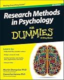 Research Methods in Psychology For Dummies