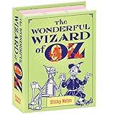 The Unemployed Philosophers Guild Land of Oz Sticky Notes Booklet - Dorothy and Oz Themed 3.25" by 4.25" Booklet with Self-Sticky Individual Notes Inside