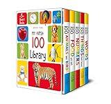 My First 100 Library: Boxset of 5 Early Learning Board Books