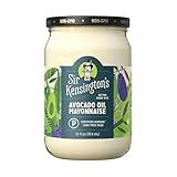 Sir Kensington's Mayonnaise Avocado Oil Mayo Keto Diet & Paleo Diet Certified, Gluten Free, Non-GMO Project Verified, Certified Humane Free Range Eggs, Shelf-Stable, 12 oz