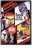 4 Film Favorites: Draculas (Dracula A.D. 1972, Dracula Has Risen from the Grave, Horror of Dracula, Taste the Blood of Dracula)