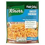 Knorr Pasta Sides Cheesy Cheddar Rotini For Delicious Quick Pasta Side Dishes No Artificial Flavors, No Preservatives, No Added MSG 4.3 oz