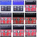 1971 S -1979 US Mint Set Clad Proof Set Run 52 coins