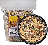 SLEEK & SASSY Garden Small Animal Food for Hamsters, Gerbils, Mice & Rats (4 lbs.)