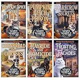 The Full October Oven Mystery Series Collection: A Small Town Fall Cozy Mystery Series Collection with Cats and Dogs