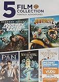 5 Film Collection - Fantasy Adventure (The Neverending Story I & II / Pan / Journey to the Center of the Earth / Journey 2 the Mysterious Island)