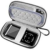 MP3 & MP4 Player Case for Luoran/for innioasis/for TIMMKOO/for MYMAHDI/for Phinistec/Music Players Bluetooth. MP3 Player for Kids Storage Box Fit for Earbuds, USB Cable and More (Bag Only)